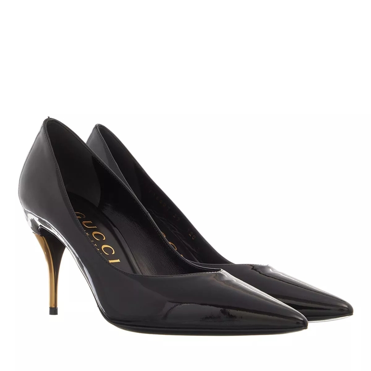 Gucci cheap black pumps