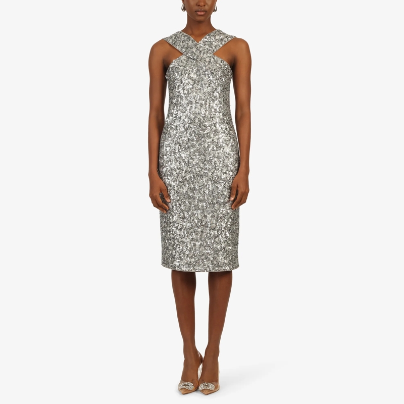 Kraimod Cocktailkleid Cocktailkleid silber(Image 2)