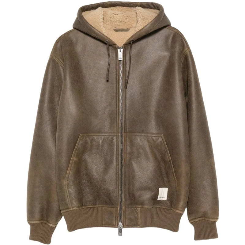 Emporio Armani  Blouson Jacket Grey