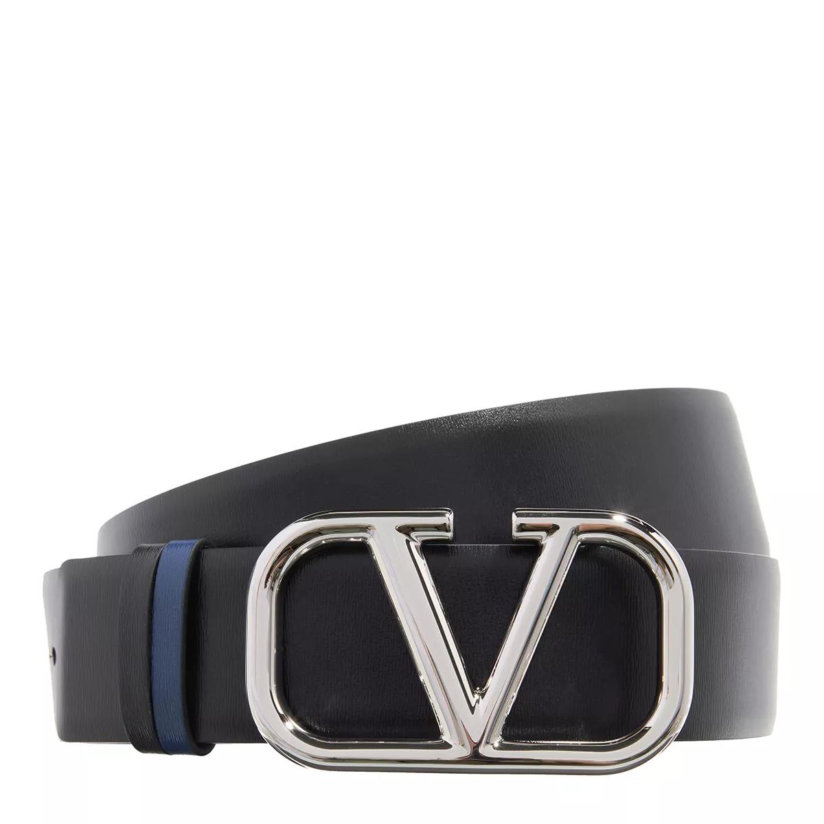 Valentino black store belt