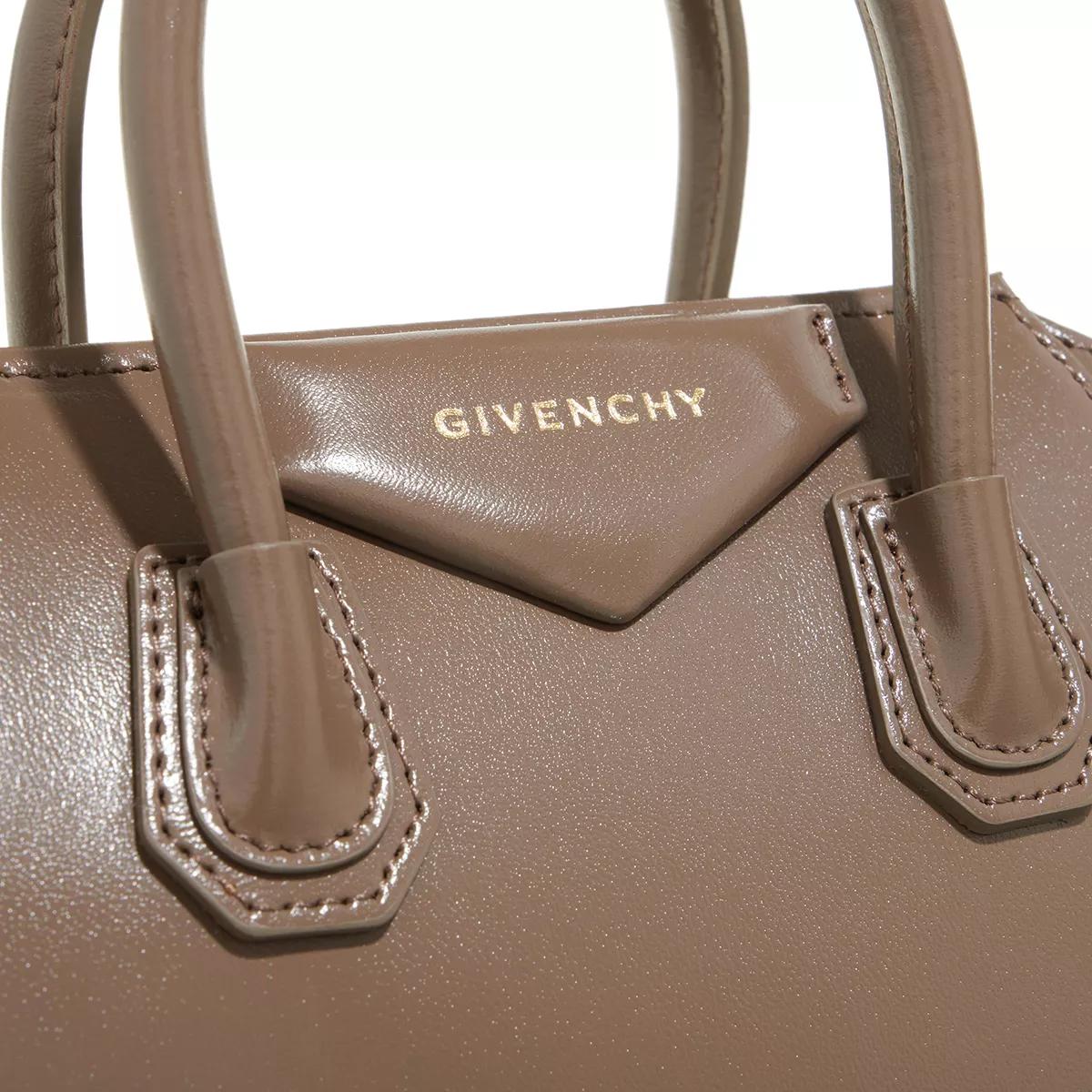 Givenchy Shoppers & Totes Antigona Toy Bag in taupe