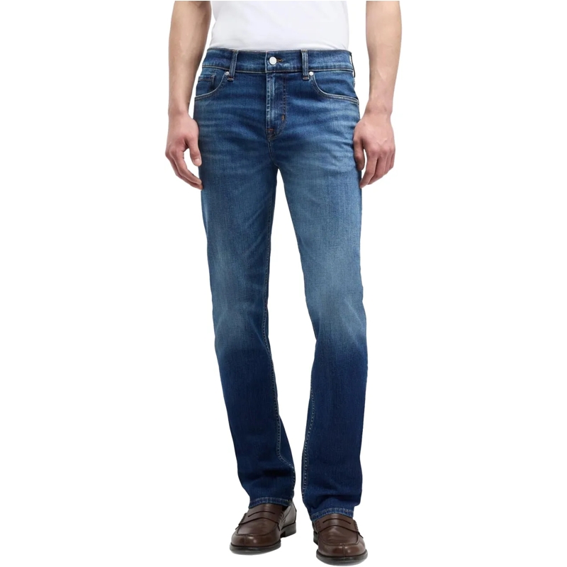 Seven for all Mankind Slim-Fit-Jeans Heren Slimmy Ambition blau(Image 2)