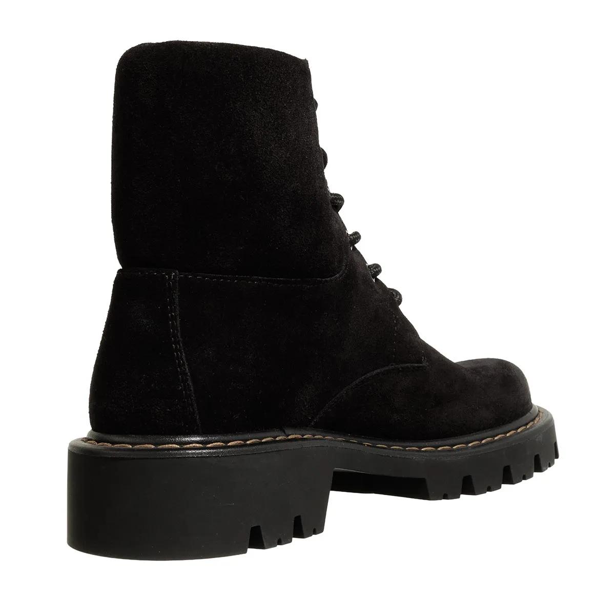 Thumbnail - Loewe Slipper & Pantoletten - Boots Lace Up - Gr. 39 (EU) - in Schwarz - für Damen