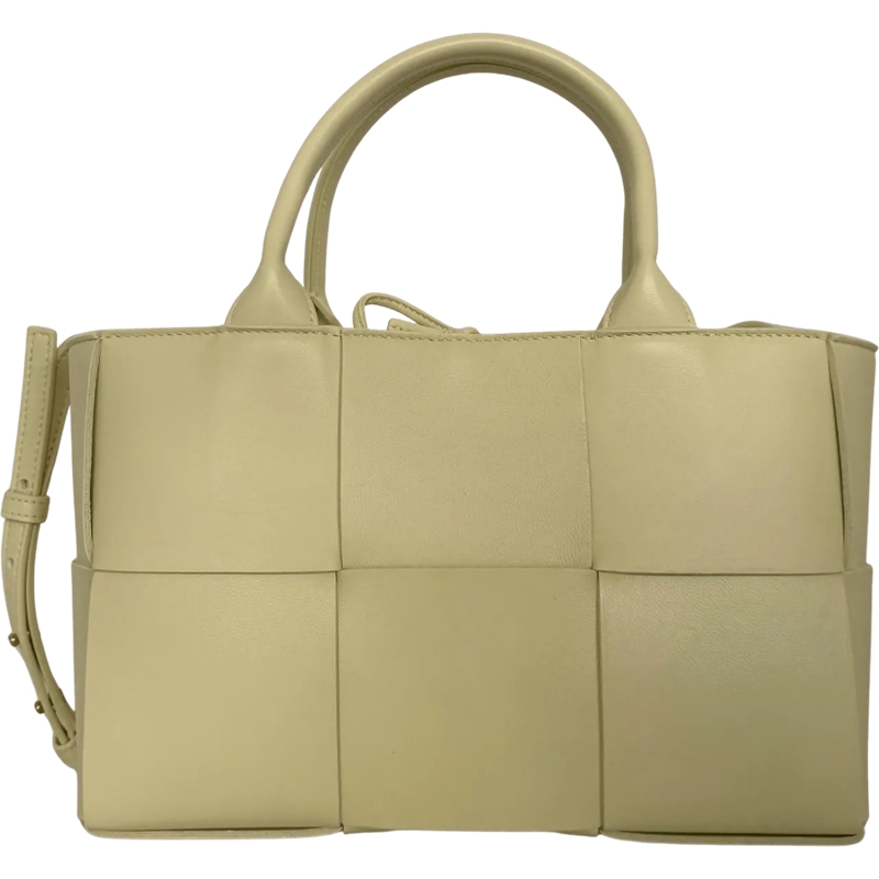 Bottega Veneta Tote Bottega Veneta Mini Arco Tote Bag Ice Cream gelb