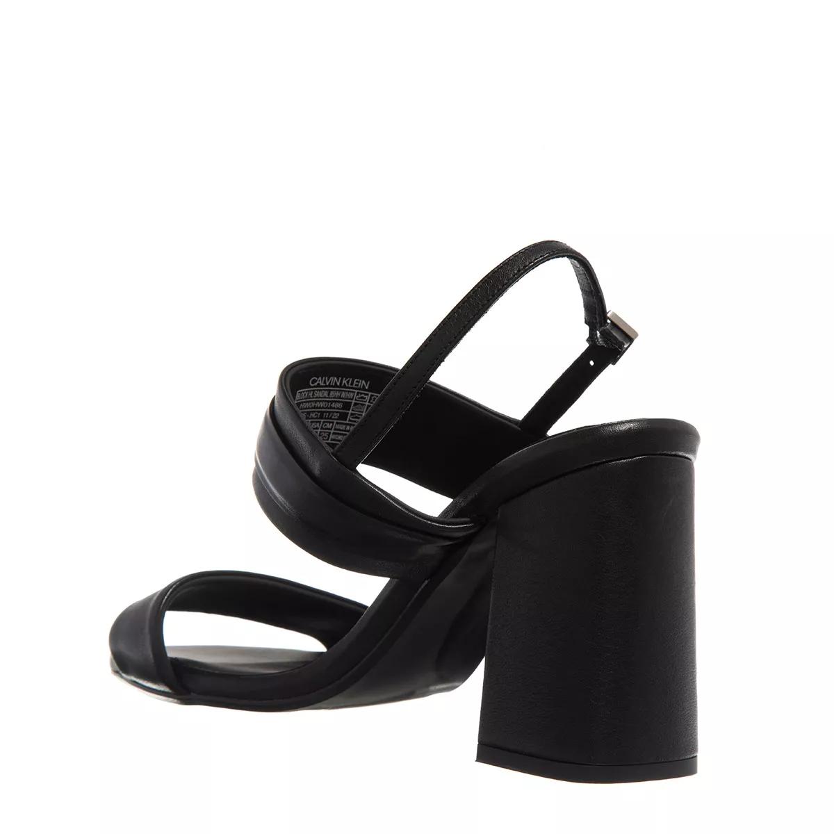 Calvin klein hot sale sandals black