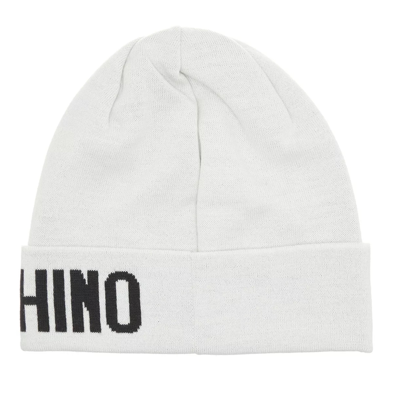 Moschino Casquette Beanie Beige(Image 3)