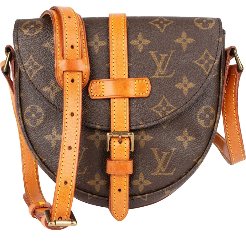 Louis Vuitton Tote Louis Vuitton Monogram Canvas Chantilly PM Crossbo braun