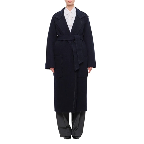 Max Mara Übergangsmäntel Jene Long Coat Black