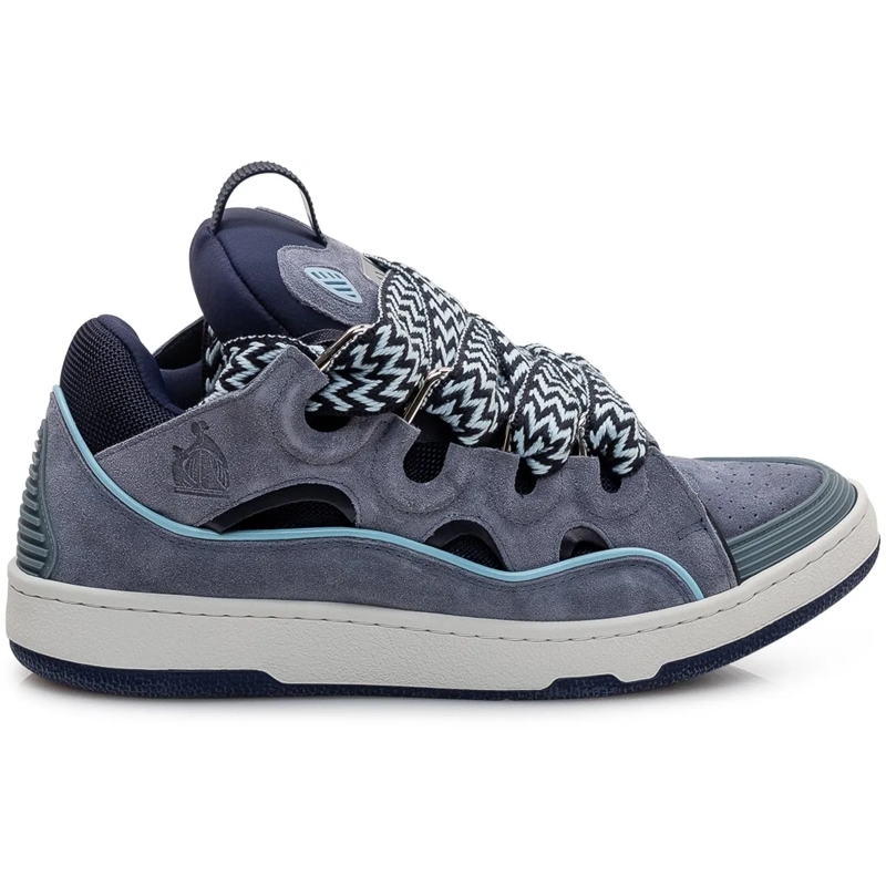 Lanvin Low-Top-Sneaker Sneakers Curb blau