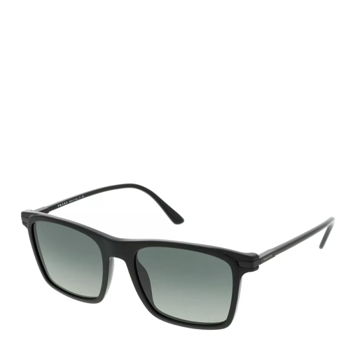 Prada 0PR 19XS 07F09G Sunglasses Heritage Black Sunglasses
