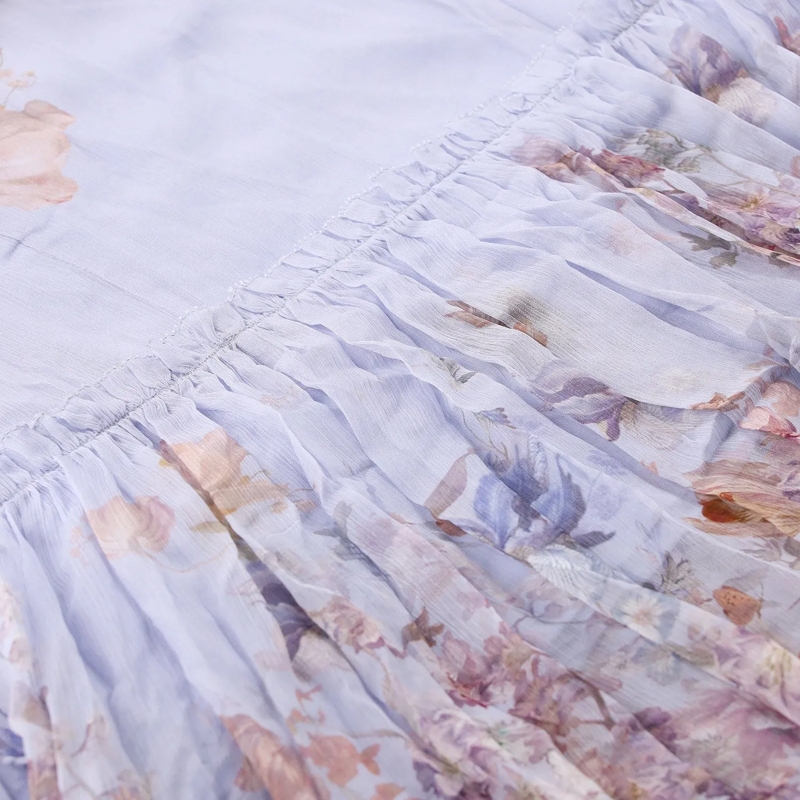 Zimmermann Maxikleid Maxikleid Valiant Flutter pink(Image 5)