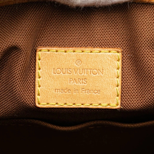 Louis Vuitton Fourre-tout 2005 Monogram Batignolles Vertical PM braun (Image 10)