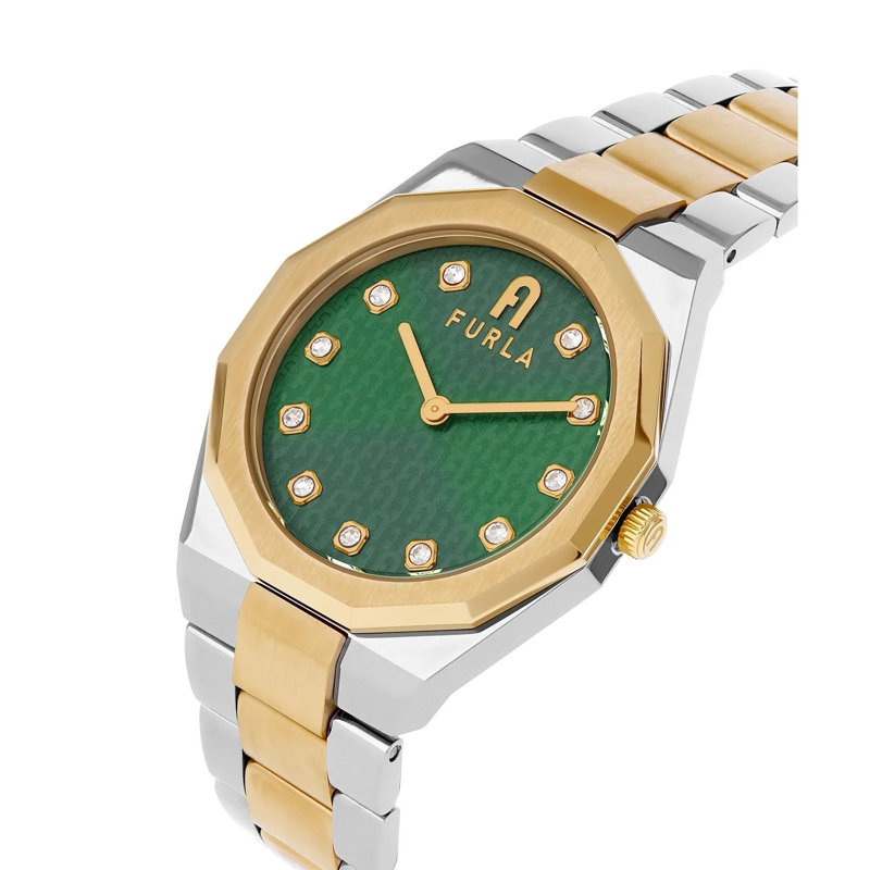 Furla Quarzuhr Quarz-Analoguhr Furla 1927 gold(Image 5)