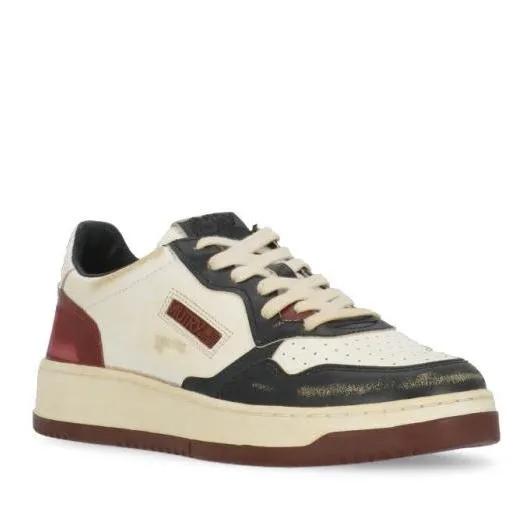 Autry International Low-Top Sneaker - Vintage Sneakers - Gr. 45 (EU) - in Bunt - für Damen