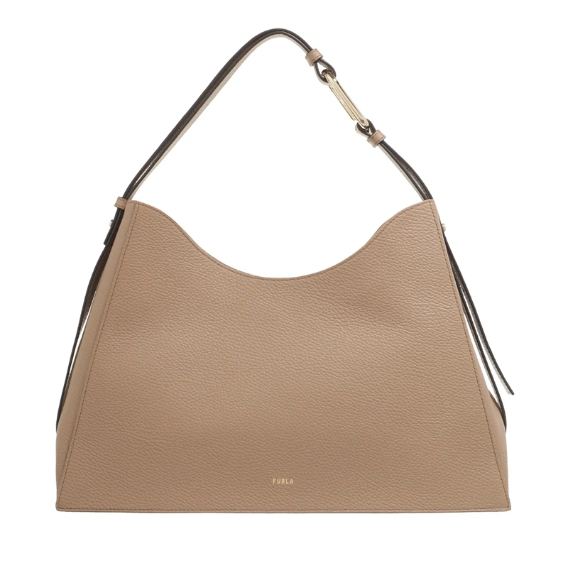 Furla Sac hobo Furla Nuvola L Hobo Toffee