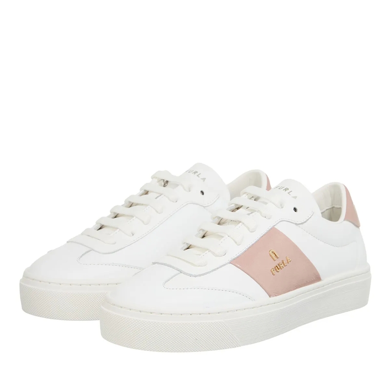 Furla Low-Top-Sneaker Furla Enjoy Lace-Up Sneaker T.20 Talco H+Tulle
