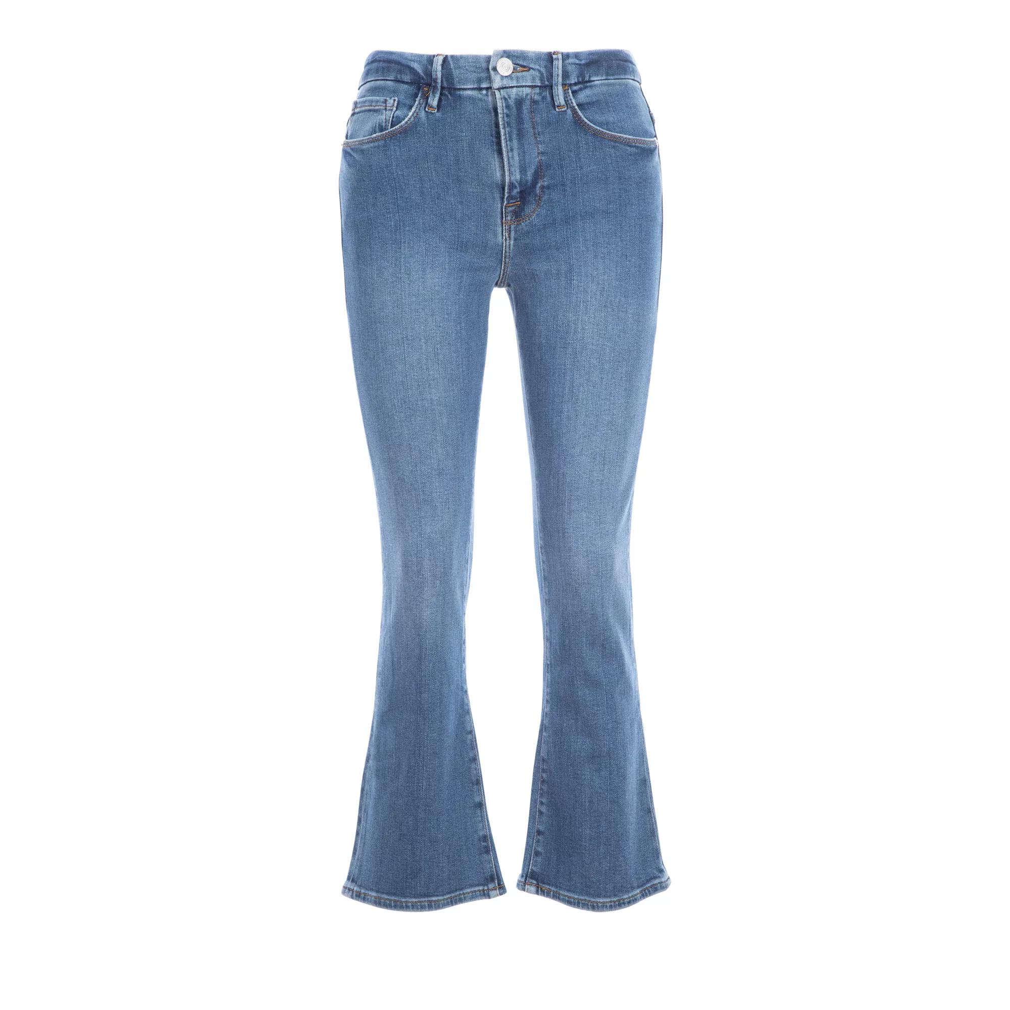 Thumbnail - FRAME - LE CROP MINI BOOT Jeans - Größe 29 INCH - blau