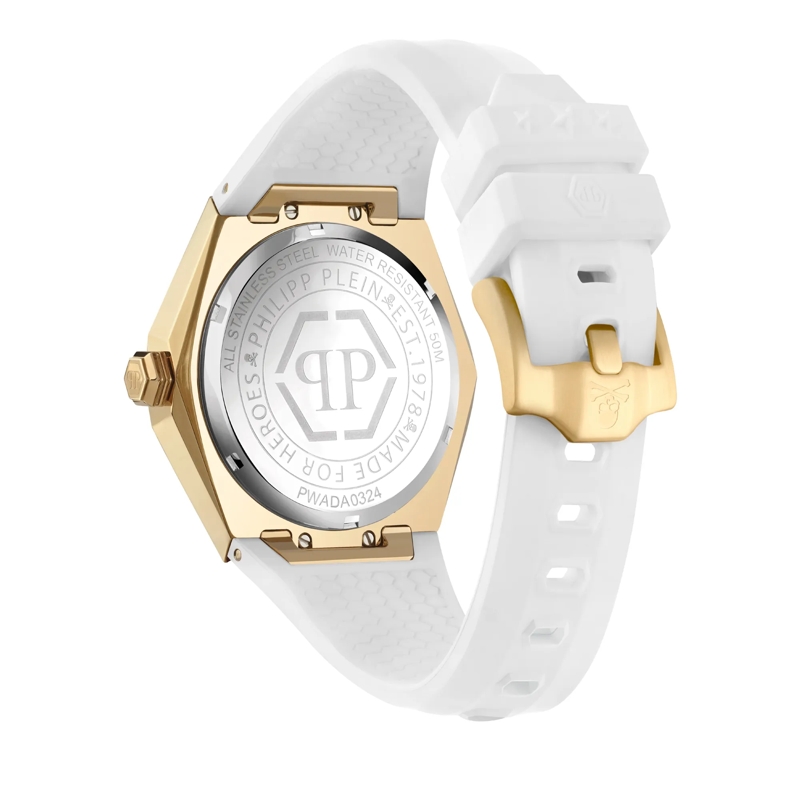 Philipp Plein Quarzuhr High-Conic White(Image 3)