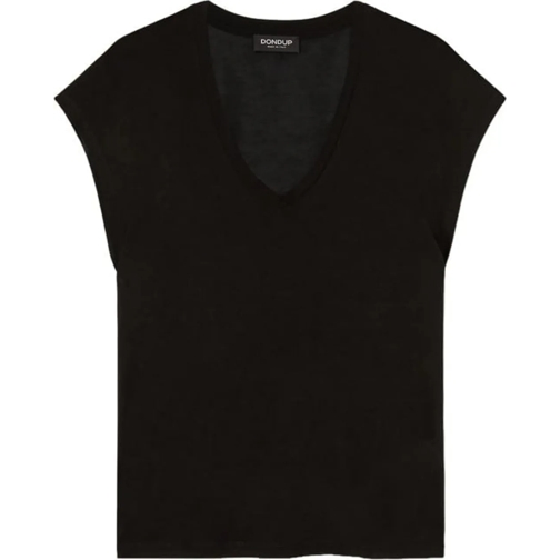 Dondup T-shirts T-shirts Black schwarz