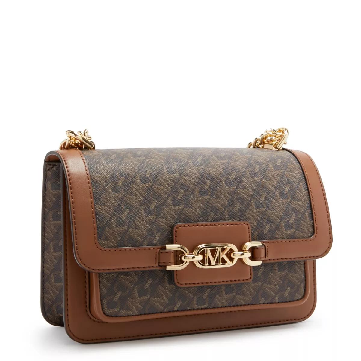 Michael Kors Hobo bags Heather Schultertasche in bruin