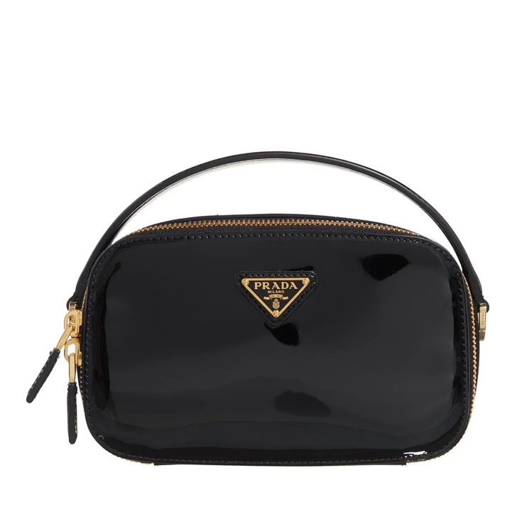 Prada all black bag best sale