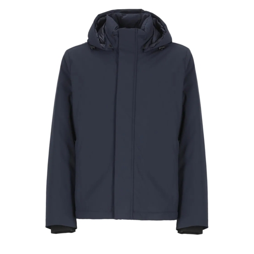 Woolrich Parka-Mäntel Blue Stretch Jacket Blue