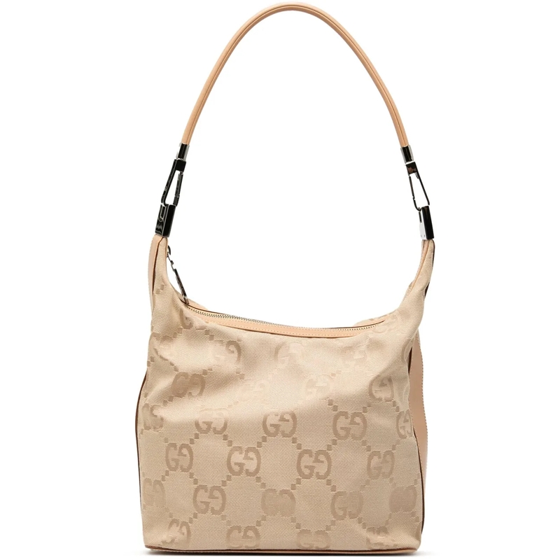 Gucci Schultertasche GG Canvas Shoulder Bag braun