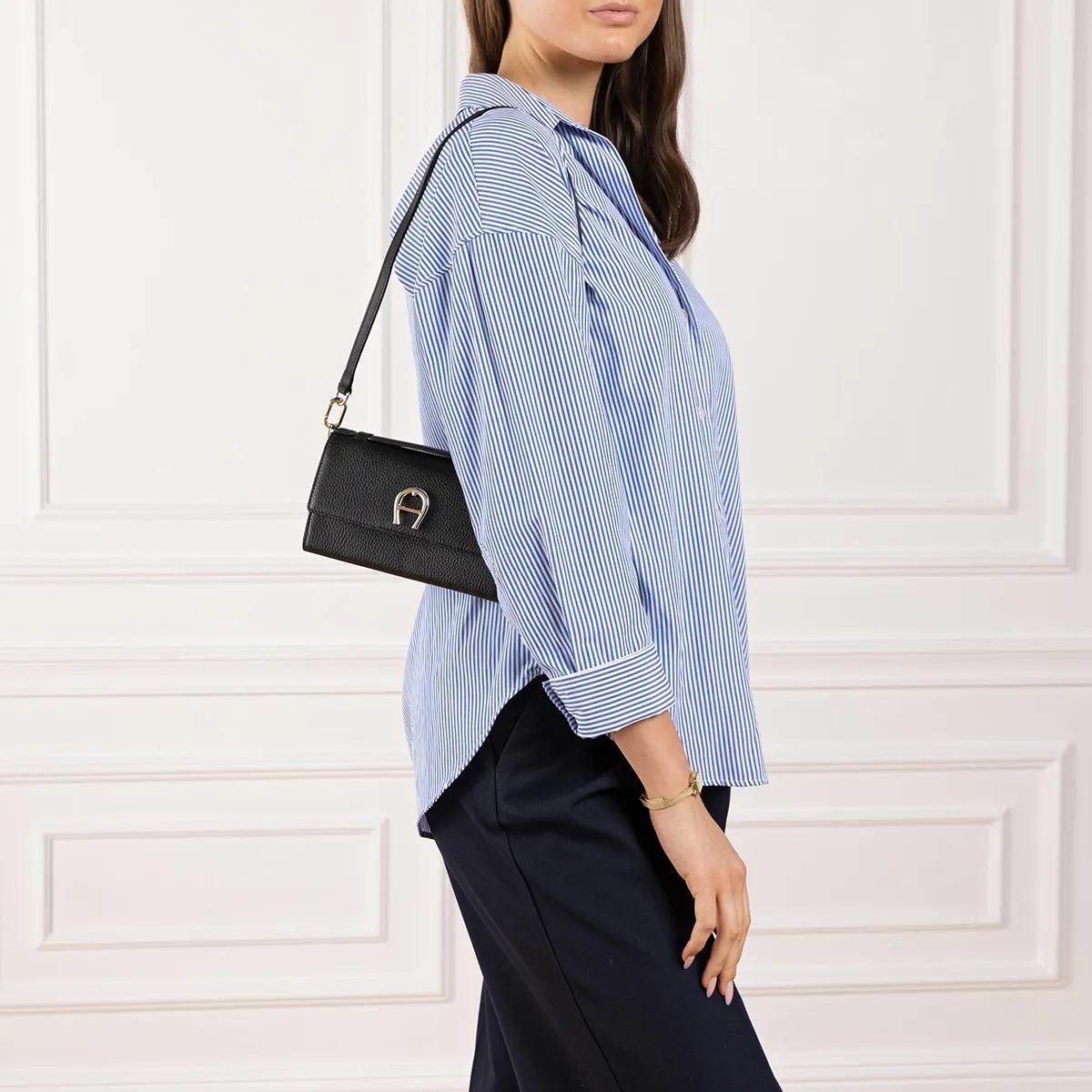 Aigner Pochettes Fash in zwart