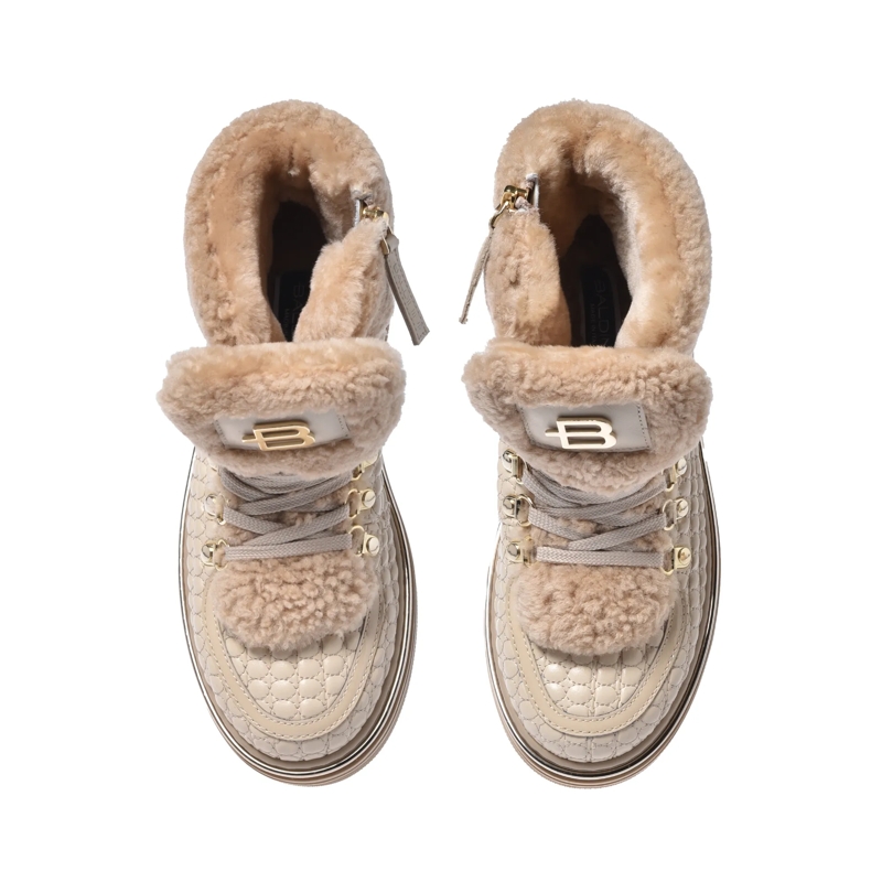 Baldinini Low-Top-Sneaker SNEAKER BALDININI vanilla(Image 2)