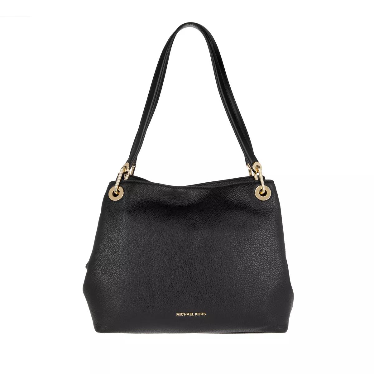 Michael Kors Tote - Raven Large Shoulder Tote - Gr. unisize - in Schwarz - für Damen