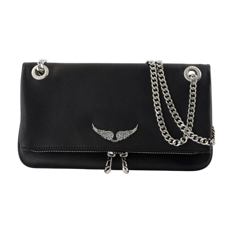 Zadig & Voltaire Geldbörse Rock Ii Wallet On Chain Black