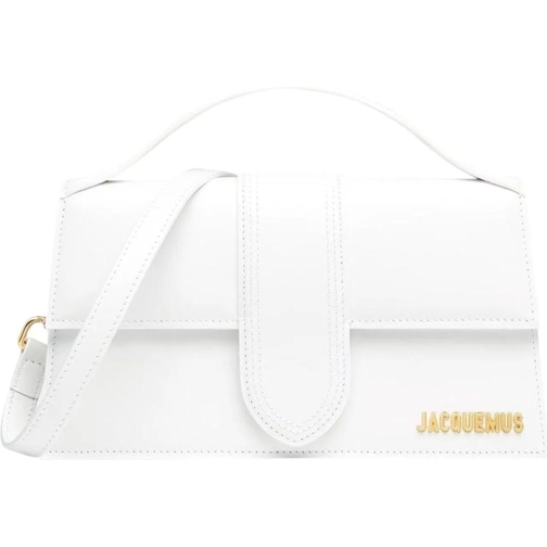 Jacquemus Pochette Le Grand Bambino Shoulder Bag weiß