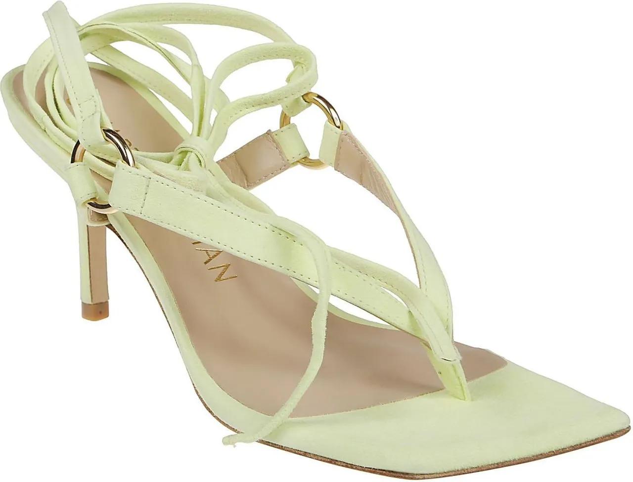 Thumbnail - Stuart Weitzman Sandalen - Lalita 75 Sandals Yellow & Orange - Gr. 37 (EU) - in Gelb - für Damen