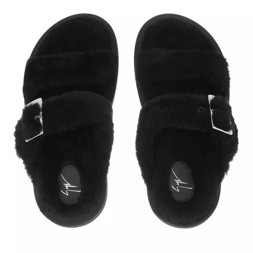 Giuseppe Zanotti Slide Slipper Black (Image 4)