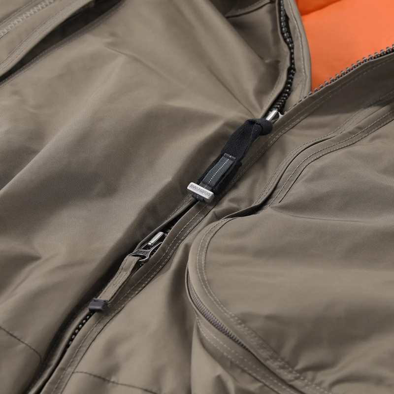 Parajumpers Übergangsjacke Jacke aus Daunen grau(Image 4)