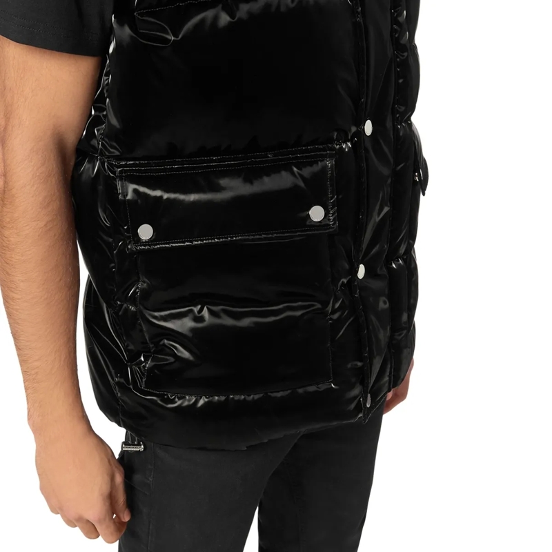 Philipp Plein Weste Daunenweste schwarz(Image 2)