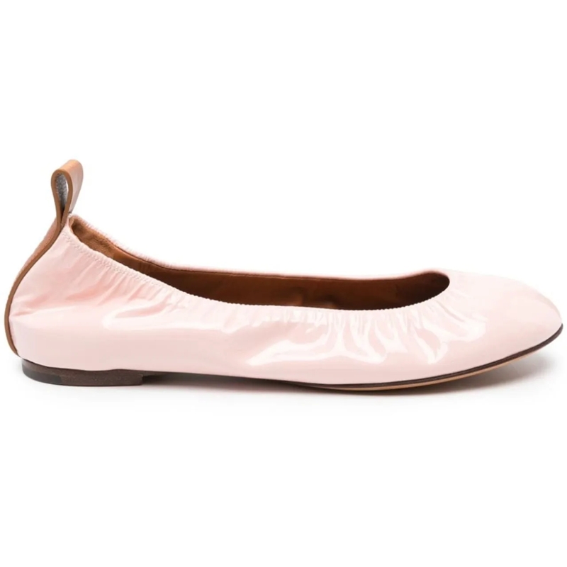 Lanvin Ballerinas Flat Shoes Pink rose