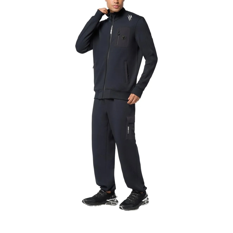 Plein Sport Daunenjacke Jogging-Jacke Scratch schwarz(Image 2)