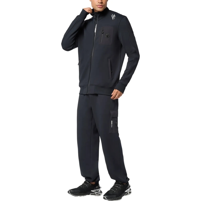 Plein Sport Daunenjacke Jogging-Jacke Scratch schwarz(Image 4)