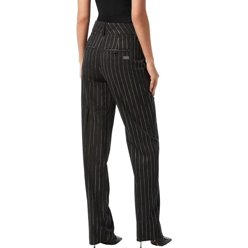 Philipp Plein Hose Straight Fit Hose grau(Image 2)