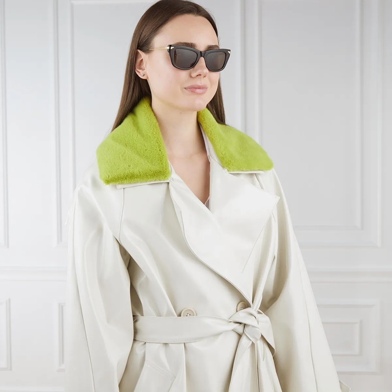 Bottega Veneta Sonnenbrille BV1369S-002 Havana-Gold-Brown(Image 3)