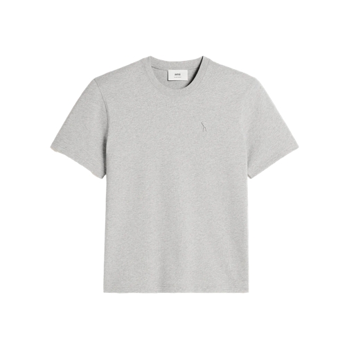 AMI Paris AMI Alexandre Matiussi UTS027.726 heather grey heather grey heather grey Shirts