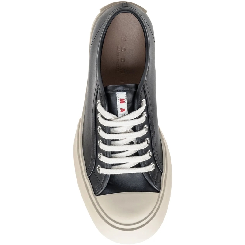 Marni Low-Top-Sneaker Sneaker Pablo schwarz(Image 4)