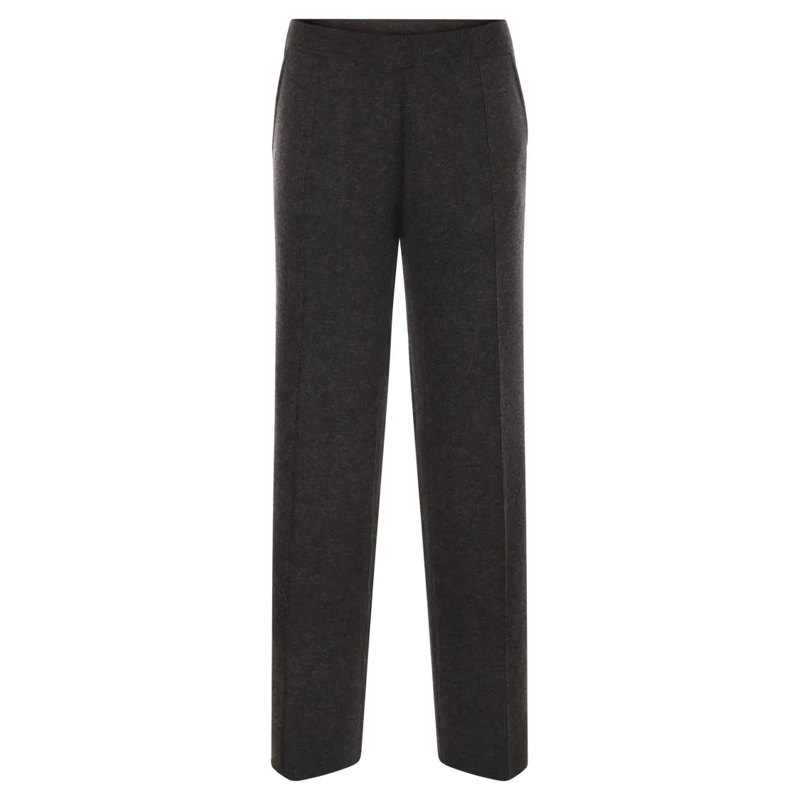Max Mara  Arno - Viscose And Wool Trousers Black