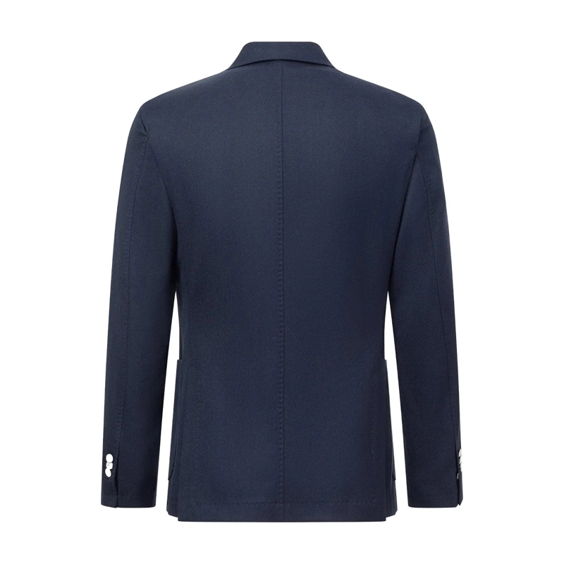 windsor. Veste de costume Doppelreiher Salio mit Schurwolle dunkelblau(Image 2)
