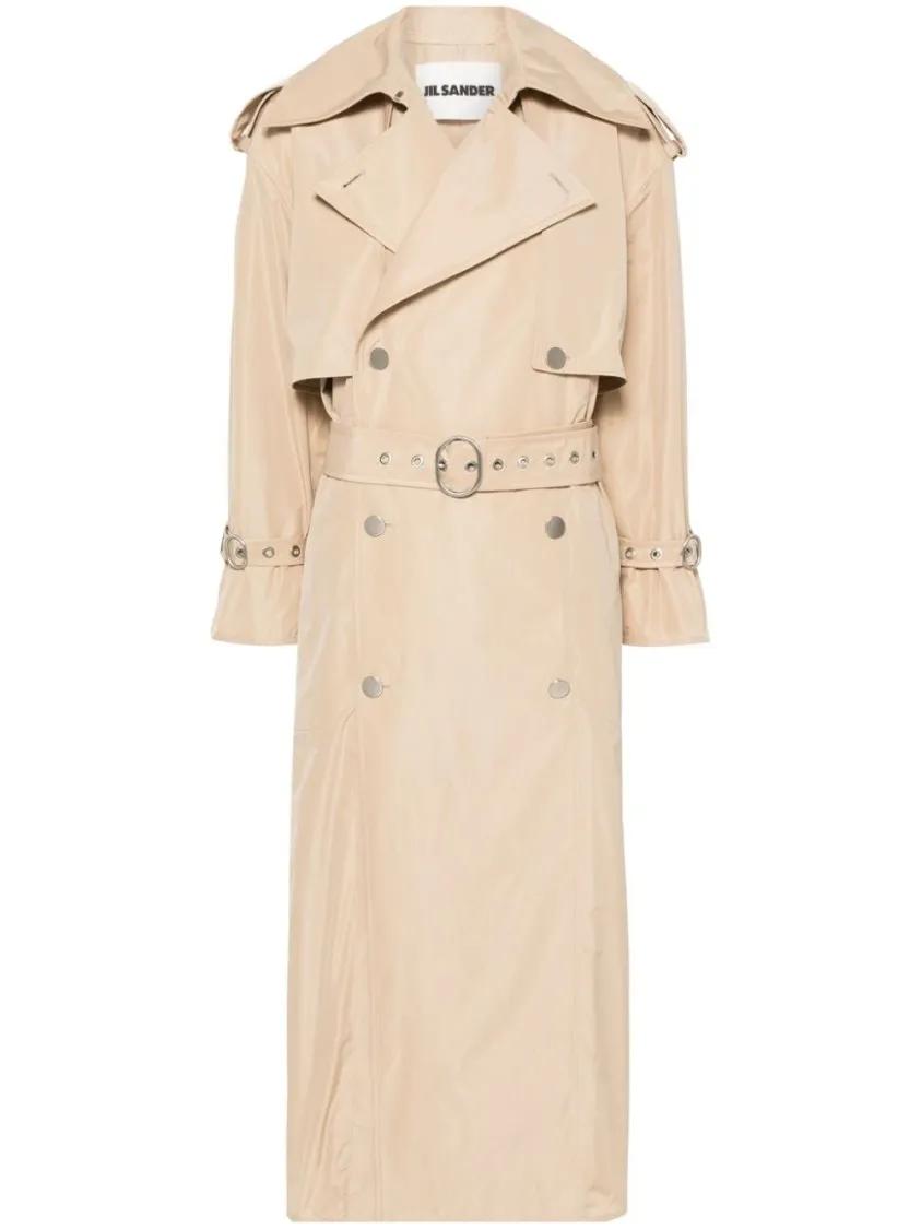 Jil Sander - Trench Coat - Größe XS - beige