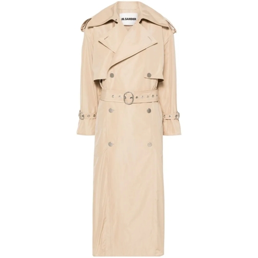 Jil Sander Trenchcoat Trench Coat Brown