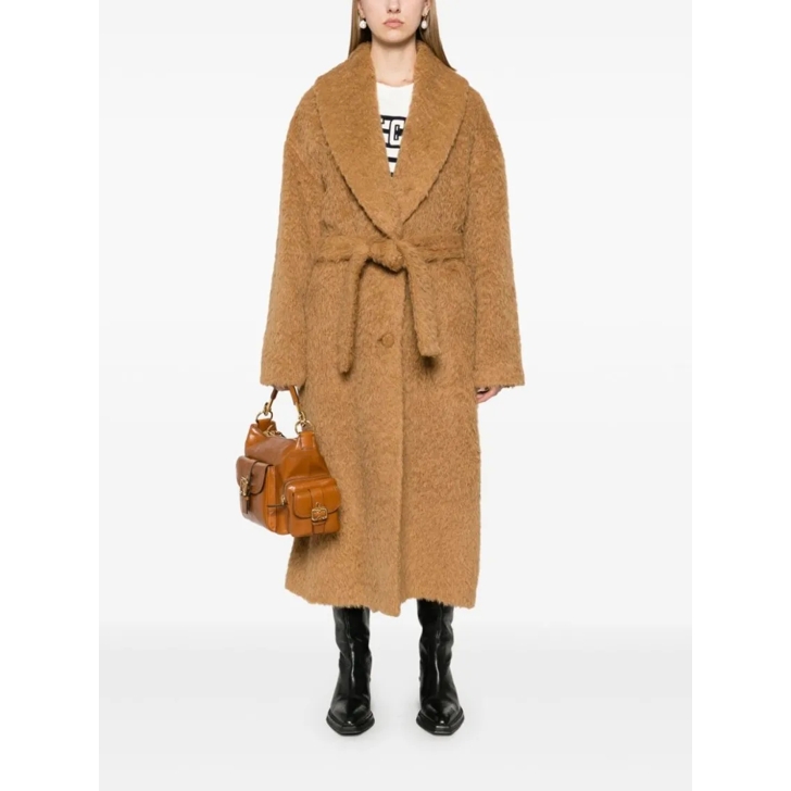 Max mara shawl collar coat online