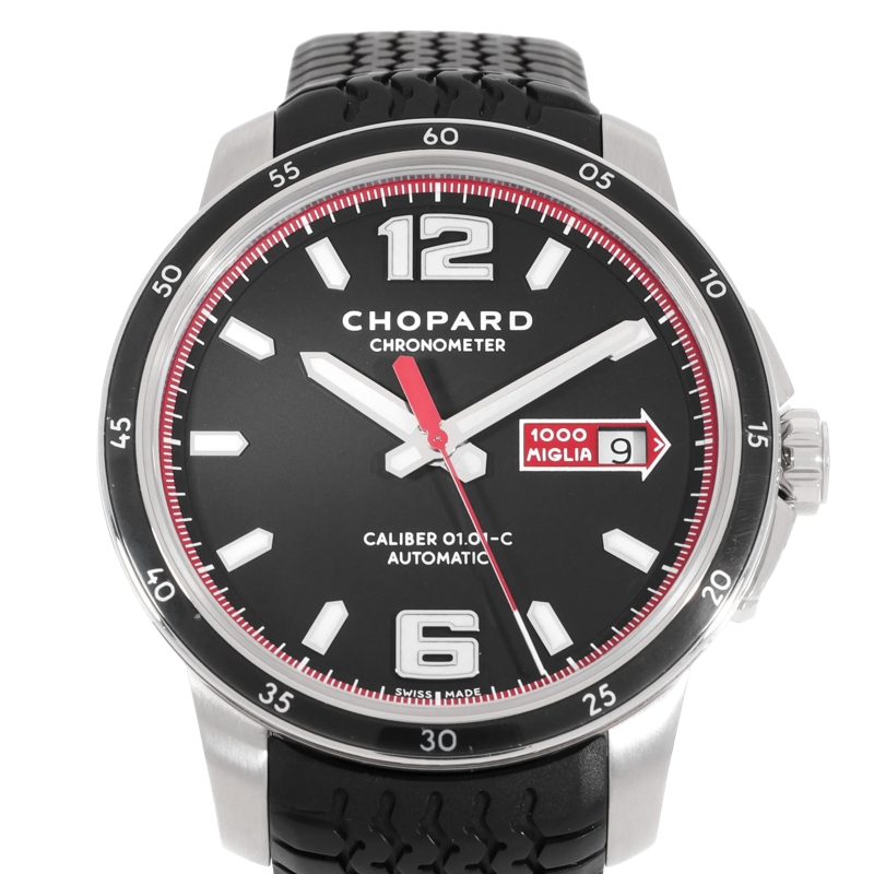 Chopard Automatisch Horloge Mille Miglia Schwarz