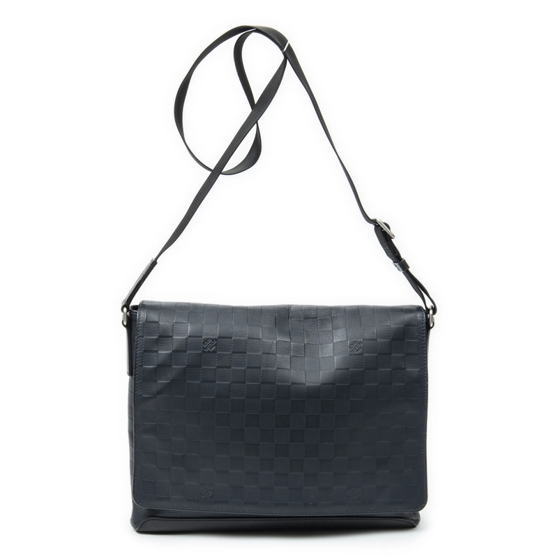 Louis Vuitton Crossbody Bag District MM marineblau